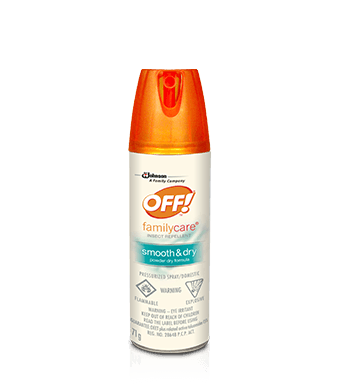 Off Spray Soins de la famille 170ml